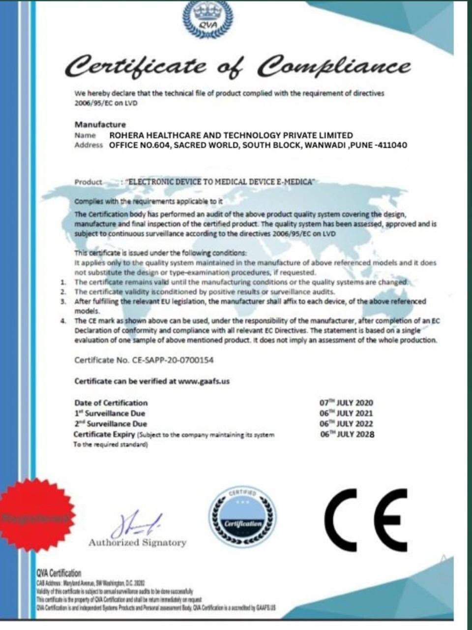 Certificate 4