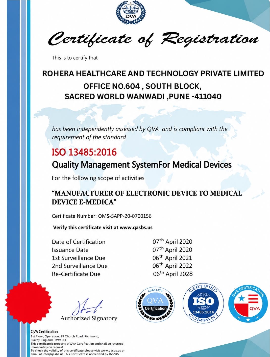 Certificate 5