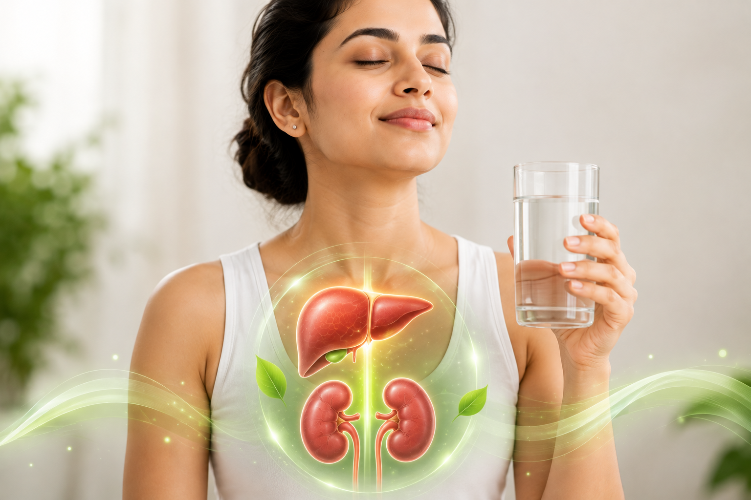 liver & kidney detox support